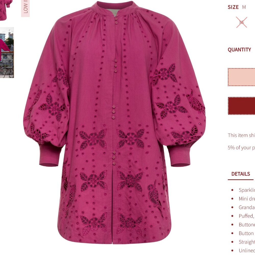 Tuckernuck - Carolina K - Augustina Deress Sparkling Grape